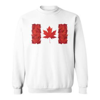 Canada Flag Canada T Canada Flag Canada Maps Sweatshirt | Mazezy
