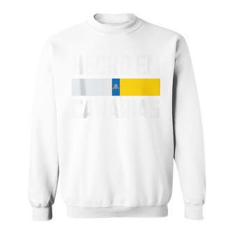 Canarias Bandera Islas Canarias Hecho En Canarias Sin Mangas Camisa de entrenamiento - Regaloses