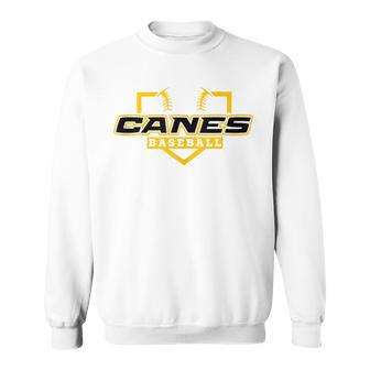 As Canes Baseball Sports Sweatshirt | Mazezy AU