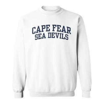 Cape Fear Community College Sea Devils 01 Sweatshirt - Seseable