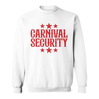 Carnival Security Carnival Party Family Carnival Crew Sweatshirt - Monsterry