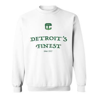Cass Tech Detroit's Finest Sweatshirt - Monsterry