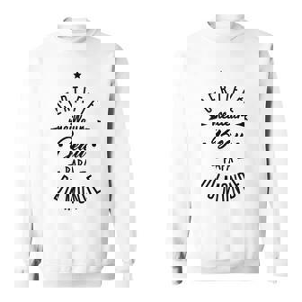 Certifie Meilleur Beau Papa Du Monde Sweater e - Cadeauxyz