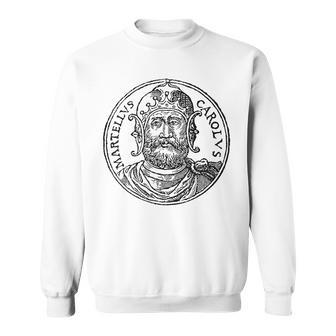 Charles Martel Franks French France Europe Sweatshirt - Monsterry