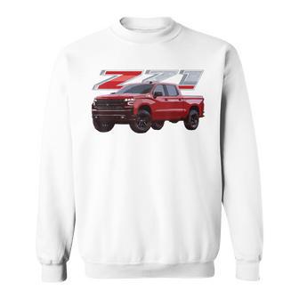 Chevys Silverado Z71 4X4 Truck Sweatshirt - Monsterry DE