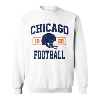 Chicago Football Athletic Vintage Sports Team Fan Sweatshirt - Monsterry AU