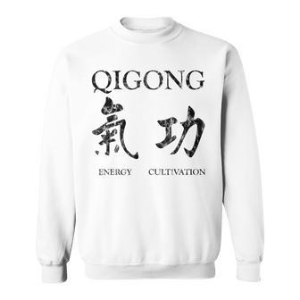 Chigong Tai Chi Qigong Sweatshirt - Monsterry