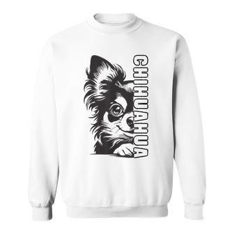 Chihuahua Hund Herrchen Frauchen Hunde Sweatshirt - Geschenkecke