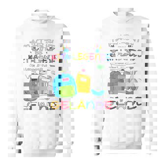 Children's Abgänger German Language Sweatshirt - Seseable