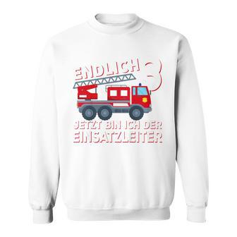 Children's Endlich 3 Jetzt Bin Ich Einsoleiteiteiter 80 Sweatshirt - Seseable