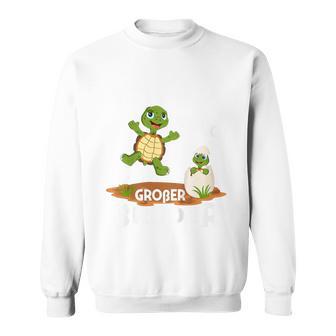 Children's Endlich Großer Bruder Sohn Geschwister Schildkrötes Sweatshirt - Geschenkecke