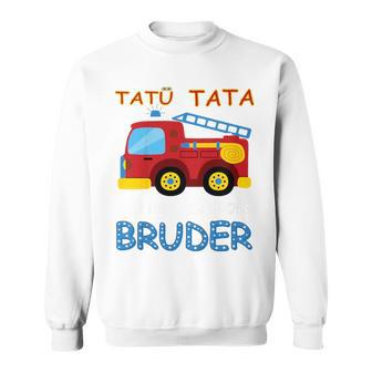 Children's Ich Bin Der Große Bruder Geschwister Sweatshirt - Geschenkecke