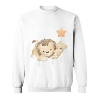 Children's Ich Werde Ein Großer Bruder 2023 Lion 80 Sweatshirt - Seseable