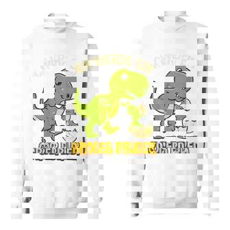 Children's Ich Wirde Ein Grosser Sweatshirt - Seseable