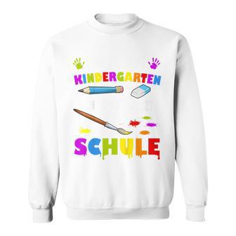 Children's Schule Ich Komme Kita Abgänger Schule Ich Komme 80 Sweatshirt - Seseable