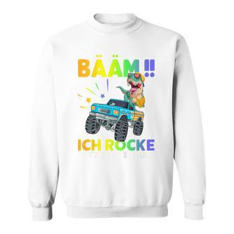 Children's Schulkind 2023 With Dino Bäm Ich Rocke Die Schule Sweatshirt - Geschenkecke