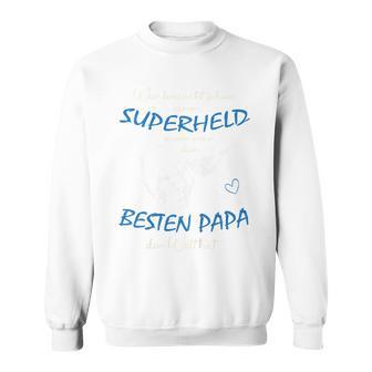 Children's Superhero Bester Papa Der Welt 80 Sweatshirt - Geschenkecke