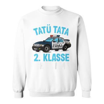 Children's Tatü Tata 2 Class Ich Komme School Boys Police 80 Sweatshirt - Geschenkecke