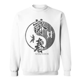 Chinese Martial Arts Kung Fu Wing Chun Sweatshirt - Geschenkecke