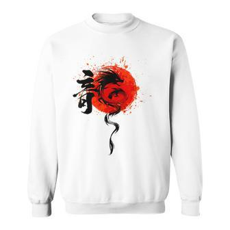 Chinese Traditional New Year 2024 Year Of The Dragon 2024 Sweatshirt | Mazezy
