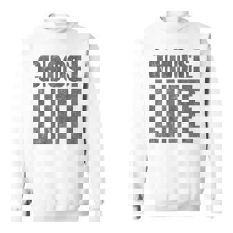 Choose Life Pro-Life Rétro Années 80 Sweater e - Cadeauxyz