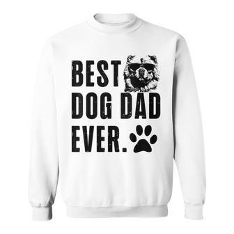 Chow Chow Daddy Dad Best Dog Dad Ever Men Sweatshirt - Monsterry CA