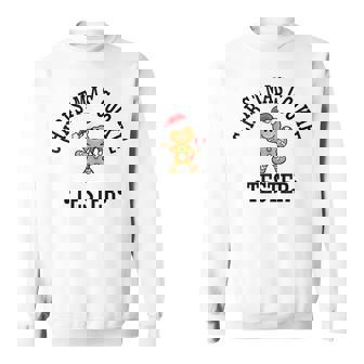 Christmas Cookie Tester Baker Gingerbread Couple Matching Sweatshirt | Mazezy