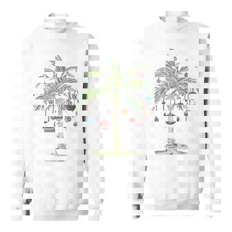 Christmas In July Aloha Tropical Xmas Holiday Beach Hawaiian Sweatshirt - Thegiftio