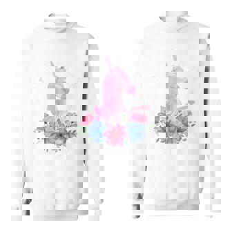 Chronic Illness Awareness Spoonie Unicorn Sweatshirt | Mazezy