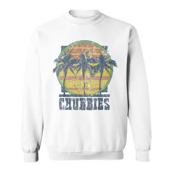 Chubbies Sky’S Out Thighs Out Vintage Retro Beach Sweatshirt - Thegiftio UK