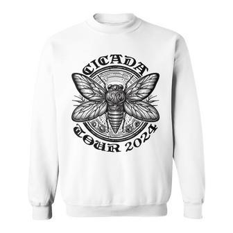Cicada Tour 2024 Sweatshirt | Mazezy