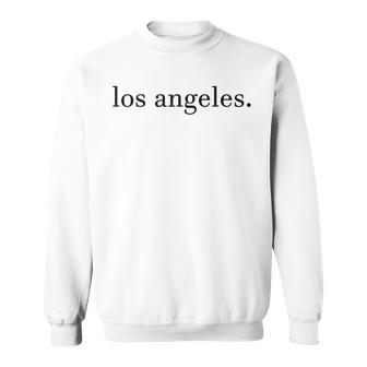 City Los Angeles Graphic Sweatshirt - Monsterry CA