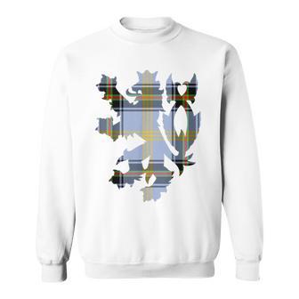 Clan Bell Of The Borders Tartan Scottish Family Name Pride Sweatshirt - Seseable