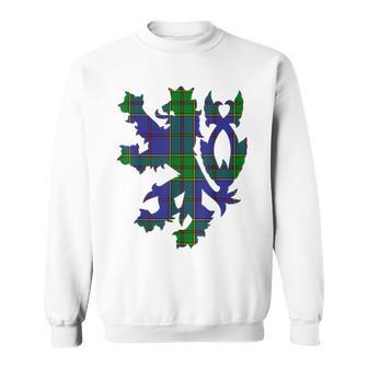 Clan Strachan Tartan Scottish Family Name Scotland Pride Sweatshirt - Seseable