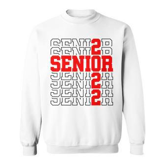 Class Of 2022 Senior Senior Graduation Women Sweatshirt - Monsterry CA
