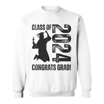 Class Of 2024 Congrats Grad 2024 Graduate Congratulations Sweatshirt - Monsterry DE