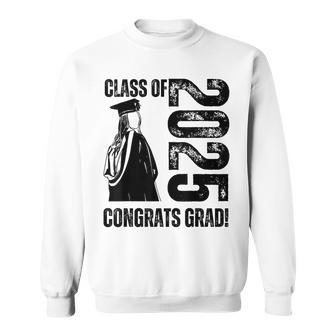 Class Of 2025 Congrats Grad 2025 Graduate Congratulations Sweatshirt - Monsterry CA