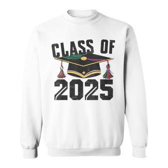 Class Of 2025 Congrats Grad Graduate Congratulations Sweatshirt - Monsterry UK