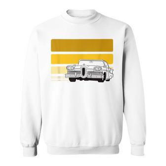 Classic American Muscle Land Yacht Club Vintage Car Show Pt2 Sweatshirt - Monsterry AU