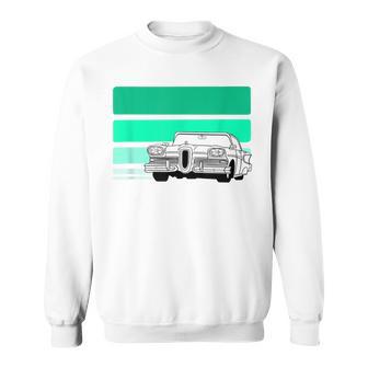 Classic American Muscle Land Yacht Club Vintage Car Sweatshirt - Monsterry AU