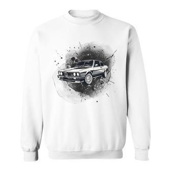 Classic Car Lover Vintage German Car Sweatshirt - Monsterry