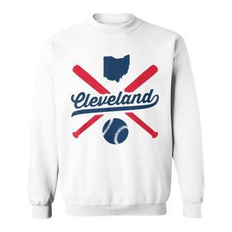 Cleveland Baseball Vintage Ohio Pride Love City Sweatshirt - Monsterry AU