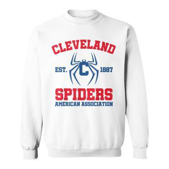 Cleveland Spiders Baseball Fan Sweatshirt - Monsterry AU