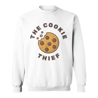 The Cookie Thief Sweatshirt - Monsterry