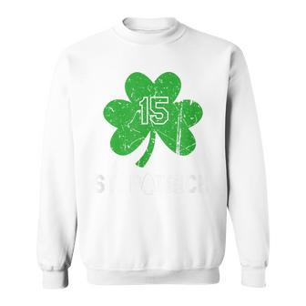 Cool Retro St Patrick's Day Kc Kansas City Love Sweatshirt | Mazezy AU