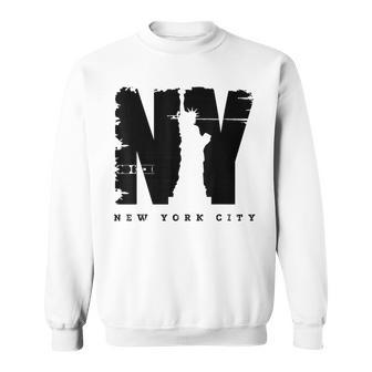 Cool Vintage New York City Style New York City Sweatshirt - Monsterry CA