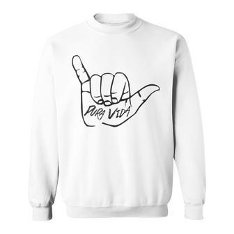 Costa Rica Puraida Hand Graphic Sweatshirt - Geschenkecke