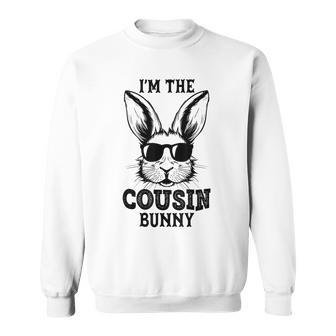 Cousin Bunny Matching Family Group Easter Day Sweatshirt | Mazezy