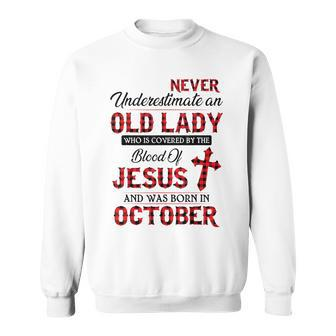 Who Is Covered By-October Sweatshirt | Mazezy DE