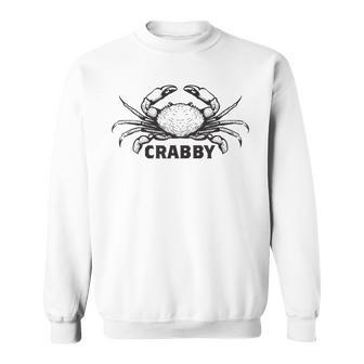 Crabby Crab Sweatshirt - Monsterry DE